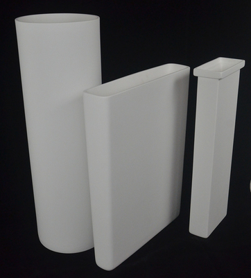 High Alumina ceramic  Porous Ceramic pots for Chrome Electroplating