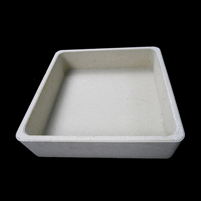 Smooth Surface Refractory Sagger for Extended Durability in Industrial Settings