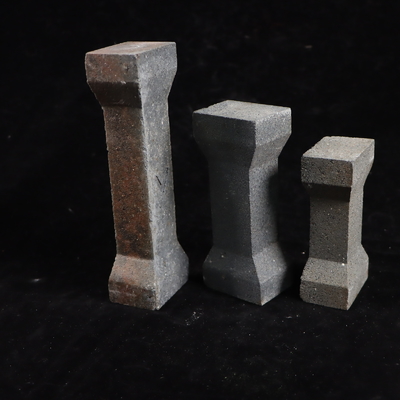 Brick Shape Kiln Posts with Apparent Porosity of 7-8% and Durable SILICON CARBIDE