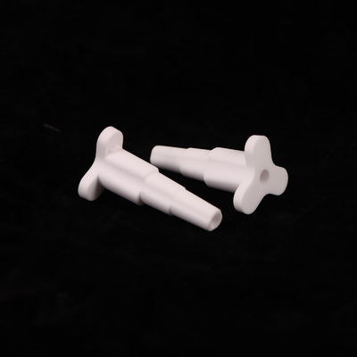 White Aluminum Oxide Ceramic with High Dielectric Constant of 9.6