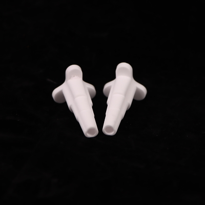 White Aluminum Oxide Ceramic with High Dielectric Constant of 9.6