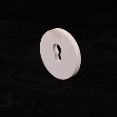 Long-lasting Alumina Ceramic with 9.6 Dielectric Constant and 0.25 Poisson's Ratio