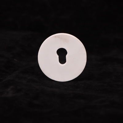 Long-lasting Alumina Ceramic with 9.6 Dielectric Constant and 0.25 Poisson's Ratio