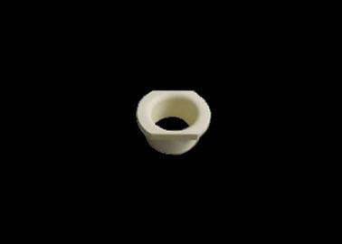 95% High Strength Alumina Ceramic Guide Eyelet For Textile Machine , Wear Resistance