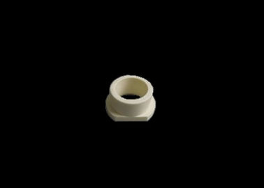 95% High Strength Alumina Ceramic Guide Eyelet For Textile Machine , Wear Resistance