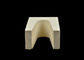 Refractory Ceramic Kiln Stilts Door Shape Distortion Resistance For Ceramic Industry