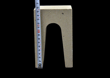 Refractory Ceramic Kiln Stilts Door Shape Distortion Resistance For Ceramic Industry