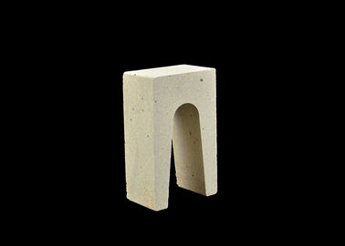 Refractory Ceramic Kiln Stilts Door Shape Distortion Resistance For Ceramic Industry