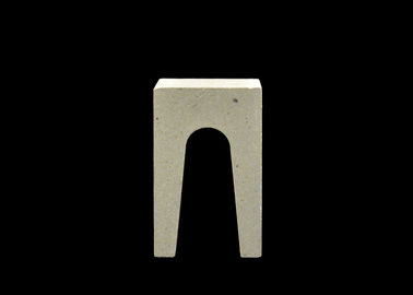 Refractory Ceramic Kiln Stilts Door Shape Distortion Resistance For Ceramic Industry