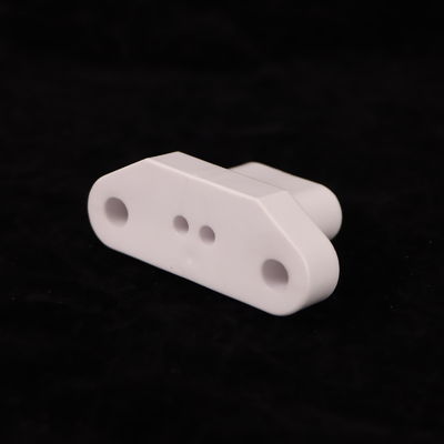 White Aluminum Oxide Ceramic with High Dielectric Strength of 18-20 KV/mm and Young's Modulus of 200-400 GPa