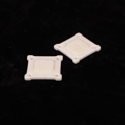 Customized Size Zirconium Ceramic Oxide Round Ceramic Plate for Industrial Applications and More