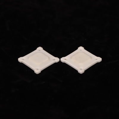 Customized Size Zirconium Ceramic Oxide Round Ceramic Plate for Industrial Applications and More