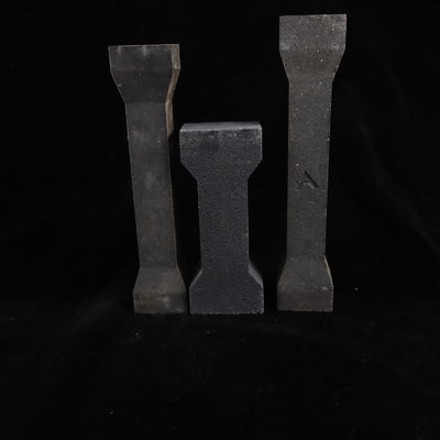 Unglazed Kiln Posts Cold Crushing Strength＞90MPA Apparent Porosity 7-8% for in Kiln Operations