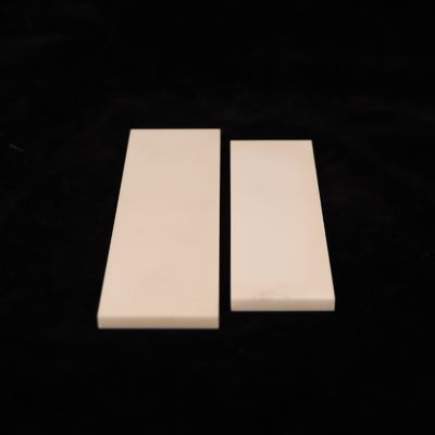 Dielectric Strength 18-20 KV/mm Aluminum Oxide Ceramic for Performance and Compressive Strength 3000 MPa