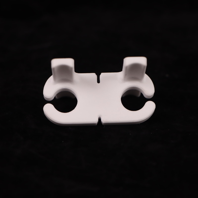 White Aluminum Oxide Ceramic Flexural Strength 200-400 MPa and Thermal Expansion 8.9 X 10-6/K for High Temperature Applications