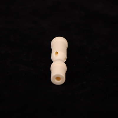 White Aluminum Oxide Ceramic Tensile Strength 200-400 MPa Hardness 9 Mohs for Industrial in Harsh Environments