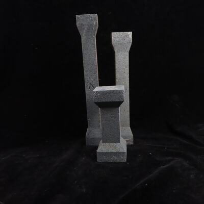 High Corrosion Resistance Silicon Carbide Column White Color Ideal Material Choice for Corrosive Industrial Environments