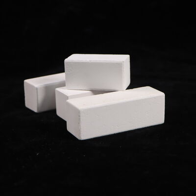 Cold crushing strength greater than 90MPA Kiln Posts composed of Corundum Mullite and density 2.8gcm3 engineered for performance in industrial kiln systems