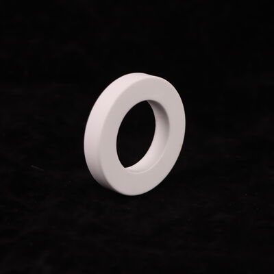 Insulation Resistance above 1012 Ohm cm Alumina Ceramic Featuring Flexural Strength 200 to 400 MPa Suitable for Industrial Electrical Components