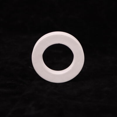 Insulation Resistance above 1012 Ohm cm Alumina Ceramic Featuring Flexural Strength 200 to 400 MPa Suitable for Industrial Electrical Components