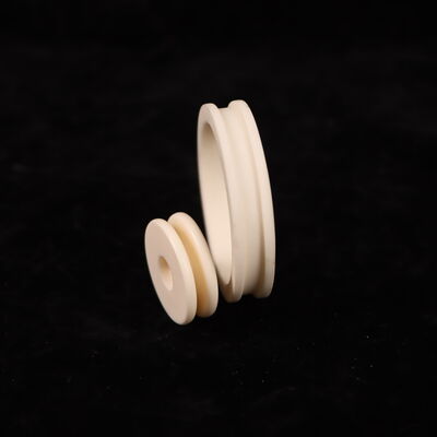 Thermal Expansion 8.9 X 10-6 K Aluminum Oxide Ceramic Offering Density 3.75-3.9g cm3 and Dielectric Constant 9.6 Ideal for Mechanical Components