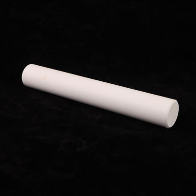 White Aluminum Oxide Ceramic Providing Tensile Strength 200-400 MPa Excellent for Precision Engineering Applications