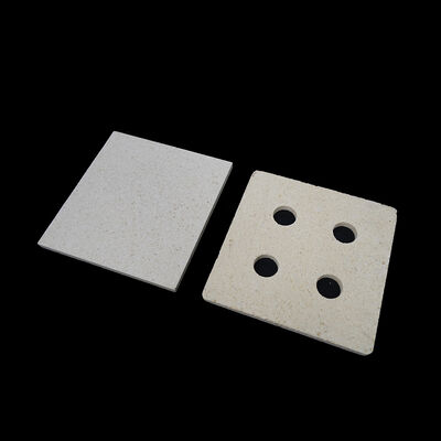 White Cordierite mullite kiln shelves kiln firing shelves engineered for enhanced thermal shock resistance and longevity