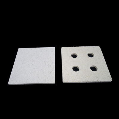 White Cordierite mullite kiln shelves kiln firing shelves engineered for enhanced thermal shock resistance and longevity