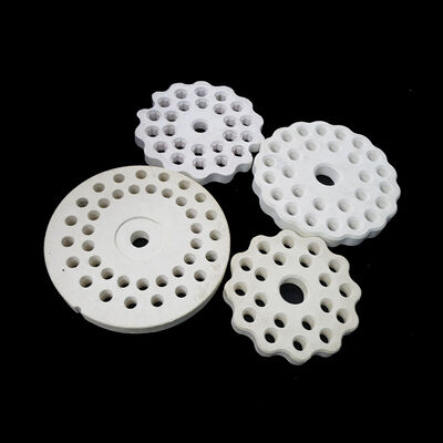 Thermal Shock Resistance 250 Mullite Ceramic Chemical Composition 3Al2O3 2SiO2 Hardness 7 8 Mohs Durable Industrial Material