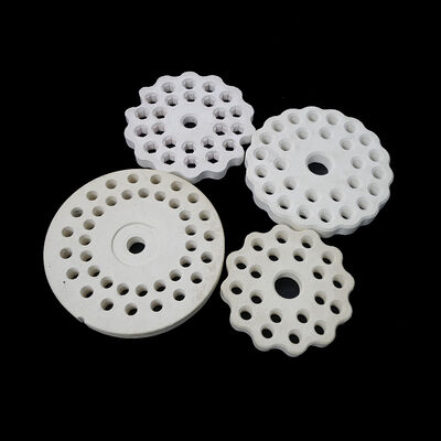 Thermal Shock Resistance 250 Mullite Ceramic Chemical Composition 3Al2O3 2SiO2 Hardness 7 8 Mohs Durable Industrial Material