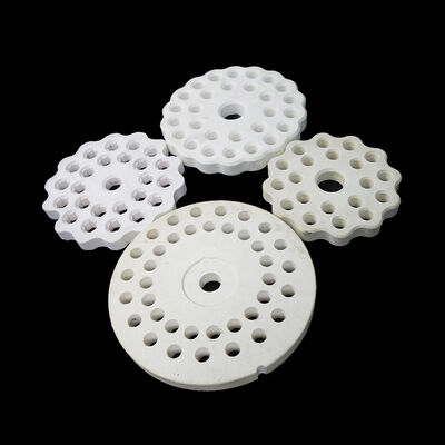 Thermal Shock Resistance 250 Mullite Ceramic Chemical Composition 3Al2O3 2SiO2 Hardness 7 8 Mohs Durable Industrial Material