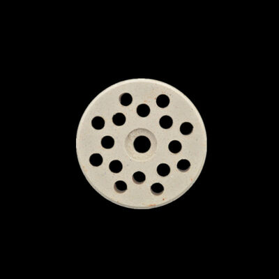 Porosity Typically Less Than 15 Percent High Temperature Mullite Ceramic Suitable For Industrial Applications With Hardness 7 To 8 Mohs