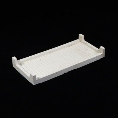 Rectangular Refractory Saggar Customize White Or Yellow Models Engineered For Long Term In High Temperature Environments