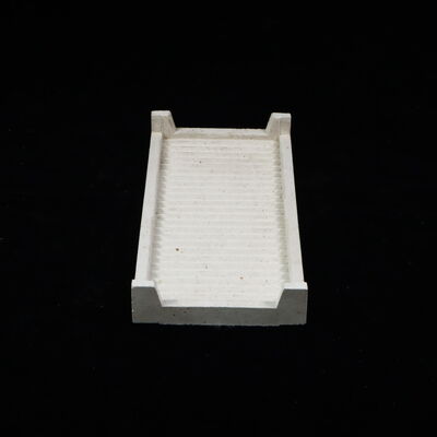 Rectangular Refractory Saggar Customize White Or Yellow Models Engineered For Long Term In High Temperature Environments