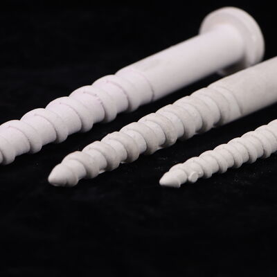 Melting Point 1840 to 1850 degrees Celsius Mullite ceramic used in kiln furniture thermal conductivity 3.5 to 4.5 W per meter Kelvin