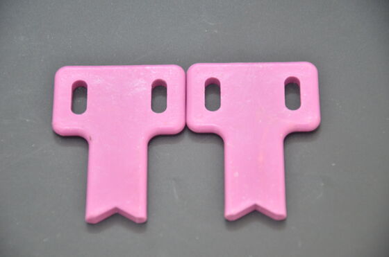 Hardness 9 Mohs Aluminum Oxide Ceramic providing Insulation Resistance exceeding 1012 Ohm cm and Compressive Strength above 3000 MPa for Precision Instruments