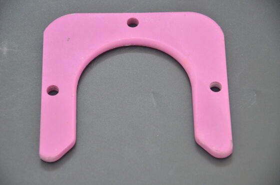 Hardness 9 Mohs Aluminum Oxide Ceramic providing Insulation Resistance exceeding 1012 Ohm cm and Compressive Strength above 3000 MPa for Precision Instruments