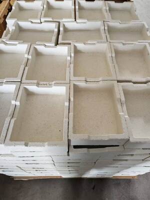High Moisture Resistance Refractory Sagger Designed for Heat Retention and Protection Against Moisture in Harsh Environments