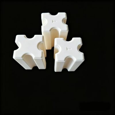 Density 3.75-3.9gcm3 Aluminum Oxide Ceramic Featuring Youngs Modulus 200-400 GPa Compressive Strength Above 3000 MPa for Heavy Duty Industrial Uses