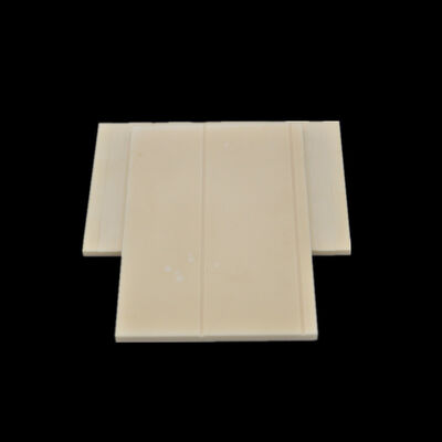 Density 3.75 3.9 g cm3 high temperature alumina ceramic plate tensile strength 200 400 MPa suitable for thermal resistant equipment and components