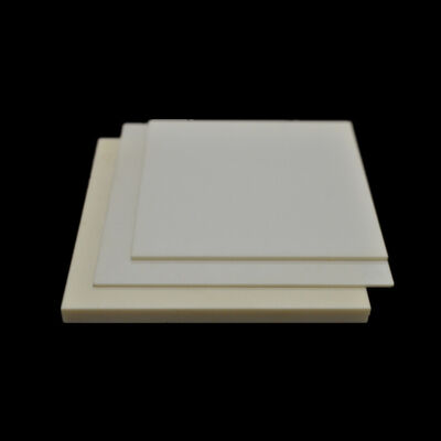 Density 3.75 3.9 g cm3 high temperature alumina ceramic plate tensile strength 200 400 MPa suitable for thermal resistant equipment and components