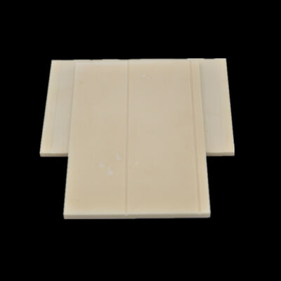 Density 3.75 3.9 g cm3 high temperature alumina ceramic plate tensile strength 200 400 MPa suitable for thermal resistant equipment and components