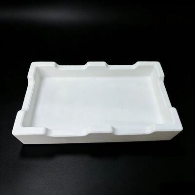 High temperature resistance Corundum Mullite Ceramic Sagger for 1650℃ Firing