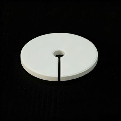 Dielectric Constant 6 to 7 Mullite Ceramic with Thermal Conductivity 3.5 to 4.5 W per meter Kelvin Operating at 1400 Degrees Celsius