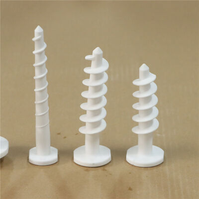 White Alumina Ceramic Providing Flexural Strength 200 to 400 MPa Suitable for Insulating Components and Mechanical Parts