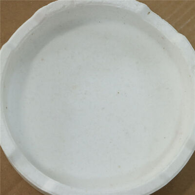 High Temperature Resistance Refractory Saggar Corundum Mullite White Suitable for Industrial Kiln Applications Durable