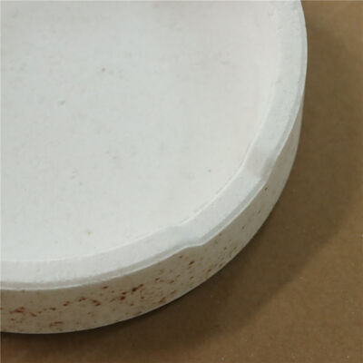 High Temperature Resistance Refractory Saggar Corundum Mullite White Suitable for Industrial Kiln Applications Durable