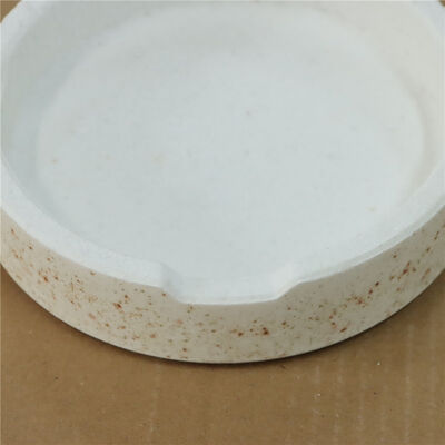 High Temperature Resistance Refractory Saggar Corundum Mullite White Suitable for Industrial Kiln Applications Durable