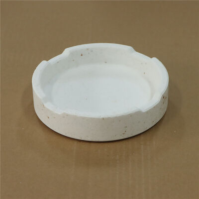 High Temperature Resistance Refractory Saggar Corundum Mullite White Suitable for Industrial Kiln Applications Durable