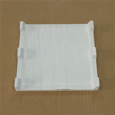 Density 2.8 to 3.0 grams per cubic centimeter white square refractory saggar designed to enhance kiln efficiency and product